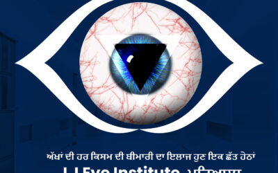 Trusted Eye Specialists in Patiala at LJ Eye Institute