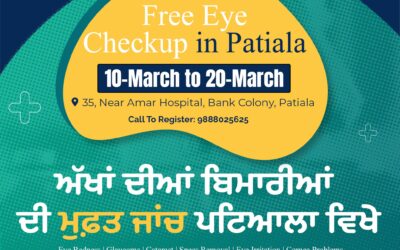 Free Eye Checkup Camp in Patiala: Get Expert Eye Care at LJ Eye Institute