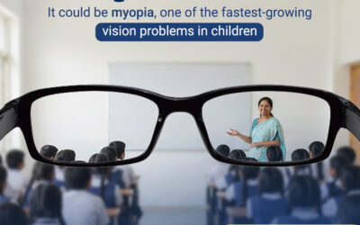Myopia in Children: Signs Parents Should Know | LJ Eye Institute Patiala