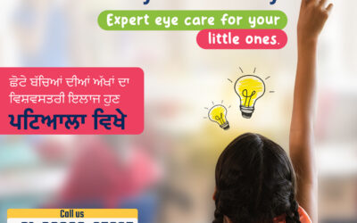Common Eye Problems in Kids & When to Visit LJ Eye Institute
