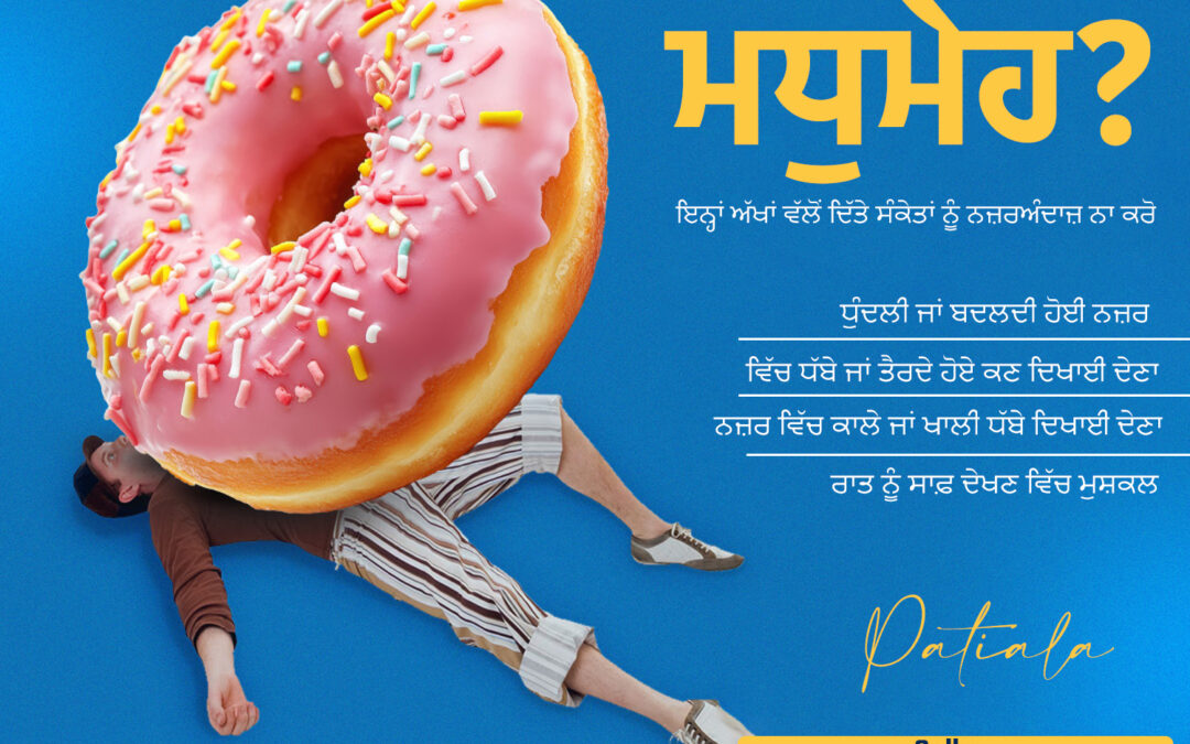 Blurred Vision in Diabetes: When Should You Visit an Eye Specialist?